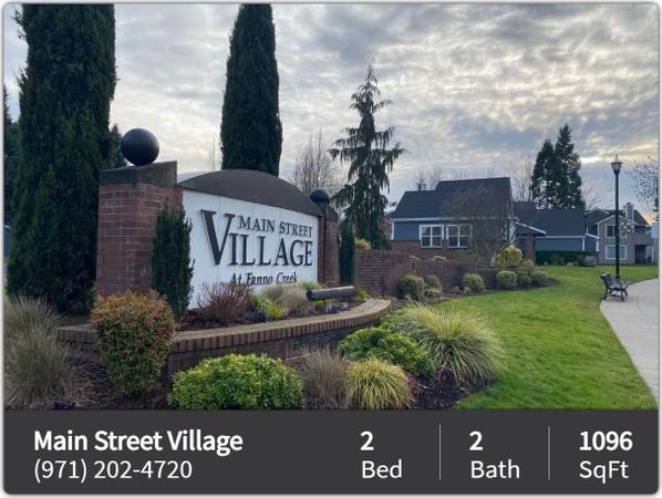 $2,297 / 2br - 1096ft2 - Put this 2 Bedroom on your to-see list! You'll be glad you did! (Tigard - Fanno Creek Park)63820825079425120