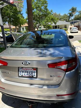 2013 KIA OPTIMA SX T-GDI - $8,999 (Burbank)63441207308931122