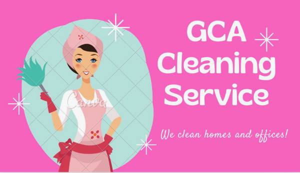 GCA Cleaning services 1