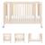 Babyletto 9 in 1 crib bassinet toddler bed 1 thumbnail