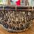 Unique Round Brown Basket with Handle & Stick Sides, Oval Baskets 7 thumbnail