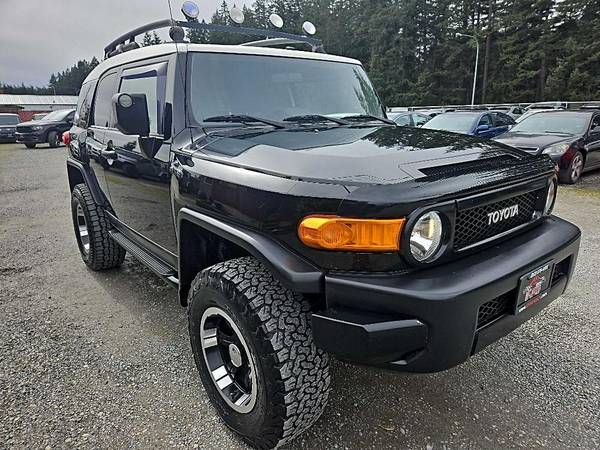 2007 TOYOTA FJ CRUISER BASE - $8999.0063469740145025121