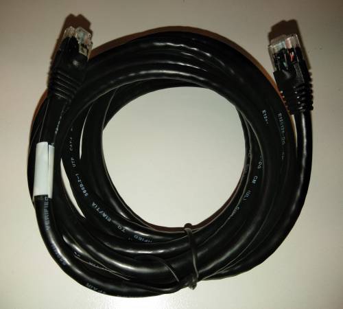 New RJ45 CAT-6 Ethernet Booted (non-tangle) Patch Cables 10 ft AWG 24 - $15 (Plano)63471289378819122
