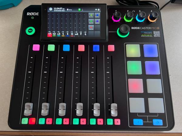 Rodecaster Pro 2 1
