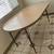 Mid Century Modern: kitchen table, cart, desk, record rack, metl geese 1 thumbnail