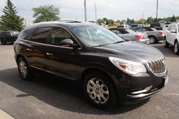 2016 BUICK ENCLAVE PREMIUM AWD LOADED!  SENIOR TRADE!  LOW MILES! SALE - $12,900 (BIG LAKE)63469614292739121