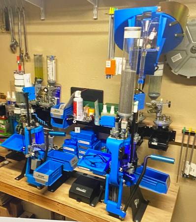 Looking to buy RCBS, LEE, DILLION, PRECSION, equipment. 1