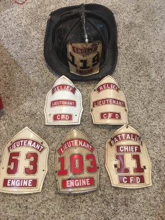 CHICAGO FIRE DEPARTMENT ITEMS WANTED 1