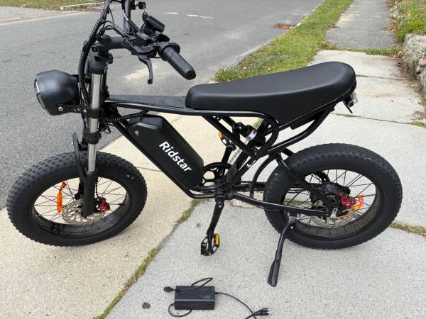 Ridstar Q20 Electric Bike - Bent Frame - PARTS 1