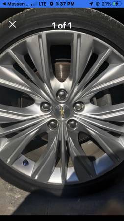 2017 impala ltz 20 rim 1