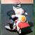 COOKIE JAR ~ HARLEY DAVIDSON STYLE ROAD HOG PIG MOTORCYCLE 1 thumbnail