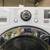LG Elite White FrontLoad Washer & Steam Electric Dryer Set - Stackable 16 thumbnail
