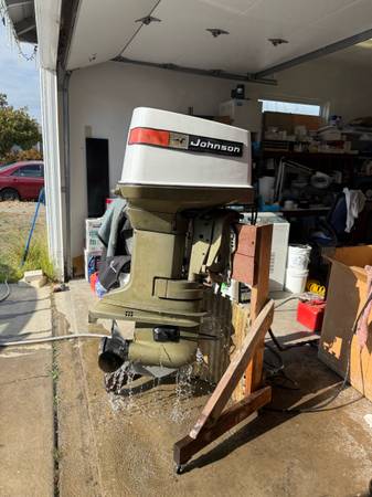 1973 Johnson 85Hp 1