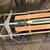 Vintage Gladding GTO wooden / metal runner sled A214 5 thumbnail