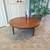 ►Mid Century Modern COFFEE TABLE Circular Designer AoM Table 9 thumbnail