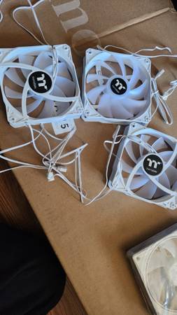 Thermaltake WHITE ARGB CASE FANS 120MM 1