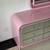 1970's Mirrored Waterfall Vanity Dresser 5 thumbnail