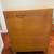 60’s Vintage Cherry Wood Dresser with Five Drawers 5 thumbnail