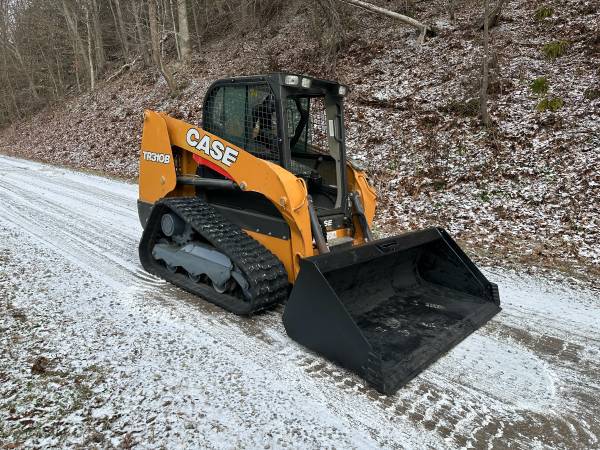 2022 CASE TR310B TRACK LOADER / SKID STEER - FREE DELIVERY 1