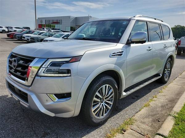 2023 Nissan Armada SL - $34,990 (Birmingham. Alabama)63622052018049121