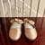 Girl’s Rose Gold Shoes with Bow 1 thumbnail