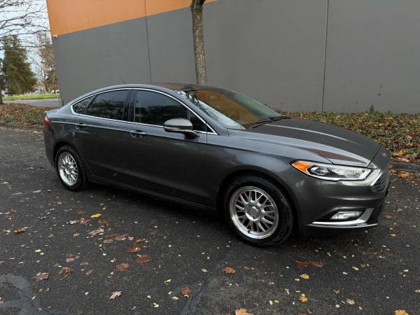 2017 Ford Fusion SE Sedan 4D 4-Cyl, EcoBoost, 2.0T - CUDL CERTIFIED! - $7995.0063469760304385121