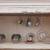 Charming shabby chic antique kitchen dining cabinet 5 thumbnail
