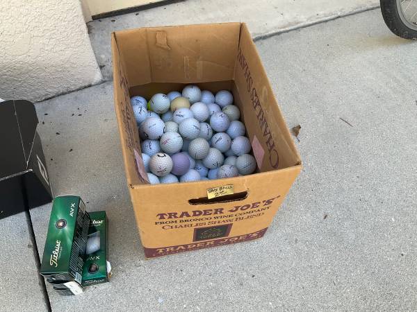 Golf balls 1