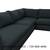 Bassett Carolina Sectional Sofa (Was 8000) 4 thumbnail