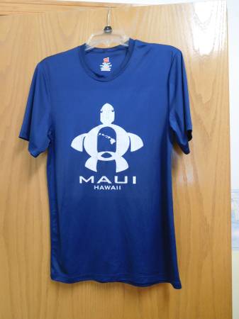 Navy Maui T Shirt 1