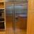 Sub-Zero 680/S 42" Stainless Steel Steel Side by Side Fridge, 2002 1 thumbnail