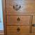 Antique Victorian Style Oak Dry Sink Cabinet 2 thumbnail