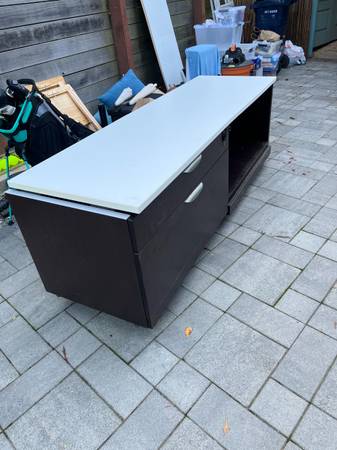 **FREE** REALLY nice, executive sideboard/credenza 1