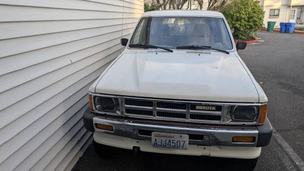 1986 4Runner DLX, 22re, automático - $7,200 (Renton)63623558701187124