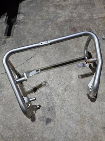 BMW F800GS engine protector 1