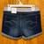 NWT Girls Justice Knit Waist Roll Cuff Denim Jean Short Shorts Size 12 3 thumbnail