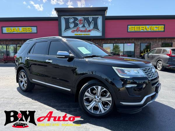 2018 Ford Explorer Platinum AWD - Equipado - ¡Extra limpio! - $16,700 (Oak Forest)63619074572289120