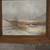 Vintage Engel Signed Oil Painting (Seascape with lighthouse and boat)rare 3 thumbnail