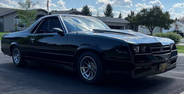 1986 Chevrolet El Camino, uno de una clase - $24,000 (Kalispell)63438033449857124
