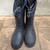 Like New Navy Blue Rain Boots in Great Condition 1 thumbnail