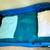 Turbo Race Car Twin Bed, Blue + COMFORTER SET (Race/Car themed) 3 thumbnail