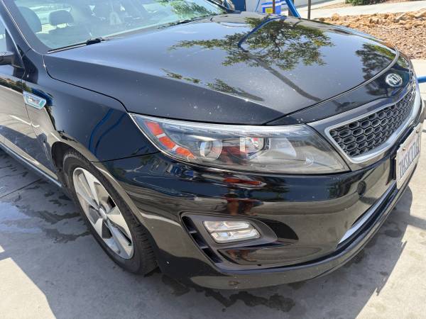 2014 Kia Optima EX Hybrid- 4 door, very good condition - $6,500 (Scripps Ranch)63618407853827121
