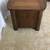 Mid century modern walnut end table 3 thumbnail