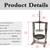 Manual 20L SS Fruit Crusher Juicer Press w/ Hydraulic Jack 023451 11 thumbnail