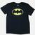 🦇 Batman Logo T-Shirt –Size L – Black – Brand New [Halloween Costume] 3 thumbnail