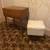 Vintage Wooden Sewing Table with Singer Sewing Machine 7 thumbnail