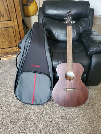 Breedlove discovery S Concert acoustic 1