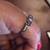 14K White Gold Ring with Different Natural Stones (Suze 7) 7 thumbnail