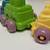 Leap Frog Learning Connection Musical Magnetic Train Set 6 Vehicles Nu 9 thumbnail