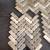 9" x 12" herringbone mosaic tile 2 thumbnail